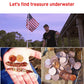 🔥 Djupt vatten Magnetisk Bärgningsmagnet Set