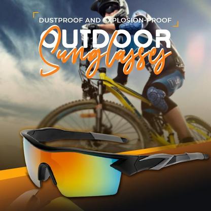 🎁Hot Sale 49% OFF⏳Utomhus cykling UV-skydd solglasögon