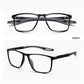 Sportglasögon för män Ultra-Light Anti-Blue Light Presbyopic Glasses