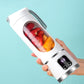 🍹 50% RABATT – Bærbar trådløs juicer med smart display – 4 programmer – knuser is – kompakt – perfekt til reise, jobb og trening