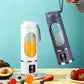🍹 50% RABATT – Bærbar trådløs juicer med smart display – 4 programmer – knuser is – kompakt – perfekt til reise, jobb og trening