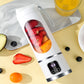 🍹 50% RABATT – Bærbar trådløs juicer med smart display – 4 programmer – knuser is – kompakt – perfekt til reise, jobb og trening