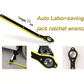 🔥Hot Sale🔥Auto arbetsbesparande Jack Ratchet Wrench （50% OFF