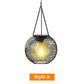 🔥REA – 50 % RABATT🔥Retro-solcellslampor i metall🌟