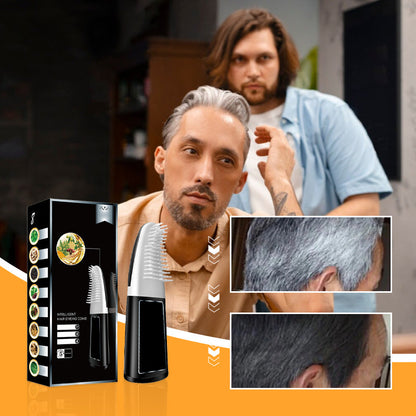 🔥2025 HETA REA🔥Intelligent Hårfärgskam med Växtbaserad Formula