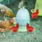 🐔automatisk dricksfontän för fjäderf