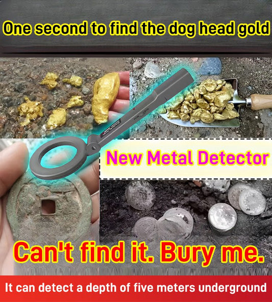 Högkänslig metallskannerdetekto
