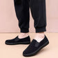 Slip-on för män Andningsbara skor med mjuk sul