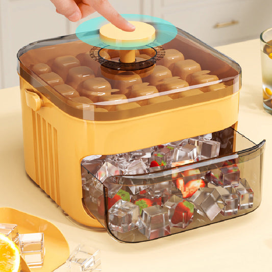 🧊2-i-1 bärbar isbox med dubbla lager