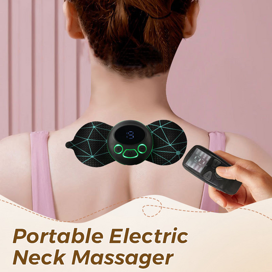 Bärbar elektrisk nackmassagerare Sticker