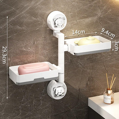 🔥No-Punch Avtagbar sugkoppshylla👉Nu på het försäljning💥 50% rabatt i endast 3 dagar ~ först till kvarn!⏳