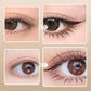 🩷2-i-1🩷 vattentät och snabbtorkande stämpel för nedre fransar med ultrafin eyelinerpenna