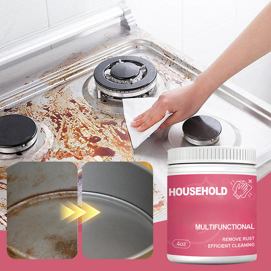 "✨💧Multifunktionell rengöringspasta - Avlägsnar enkelt och grundligt smuts🚀'Slut i lager'! Köp 2 få 1 gratis under en begränsad tid!