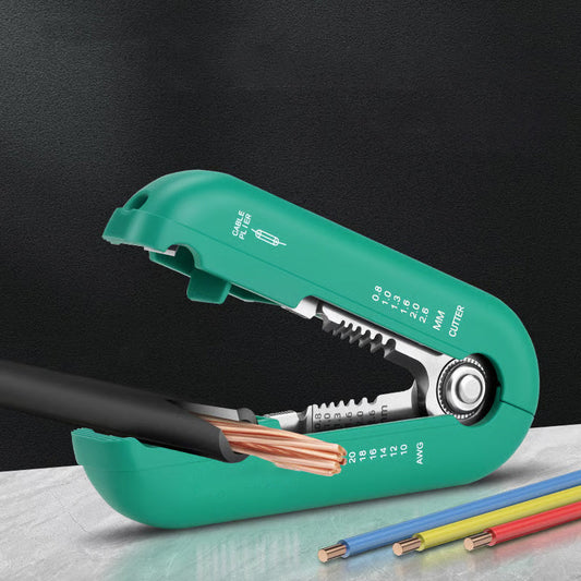 Multifunktionell avbitartång och avkapningsverkty