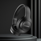 Trådlös over-ear bluetooth hörlurar