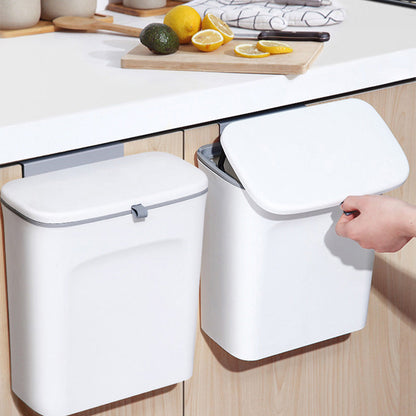 Kökshängande papperskorg med loc