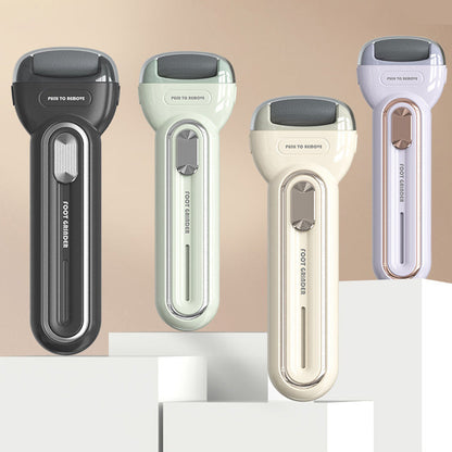 Elektrisk fotvårtborttagare med 3 frostade huvuden