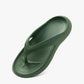 Bekväma flip-flops med tjock botten för mä