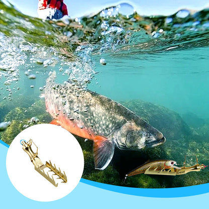 Kraftig fiskedragshämtare med 30M PE-lina