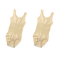 Dubbelknäppt Shaping Bodysuit för kvinno