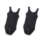 Dubbelknäppt Shaping Bodysuit för kvinno