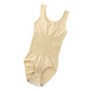 Dubbelknäppt Shaping Bodysuit för kvinno