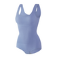 Dubbelknäppt Shaping Bodysuit för kvinno