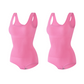 Dubbelknäppt Shaping Bodysuit för kvinno