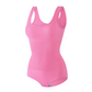 Dubbelknäppt Shaping Bodysuit för kvinno