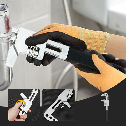 F-typ multifunktionell justerbar skiftnyckel