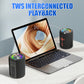 🔥2-i-1 magnetisk delbar Bluetooth-högtalare