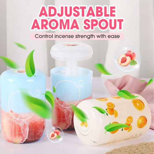 Luftfräschande aromatisk fast parfy