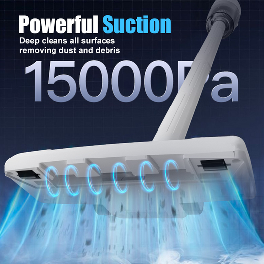 🎅Julerbjudande🎁 Kraftfull sladdlös 2-i-1-dammsugare