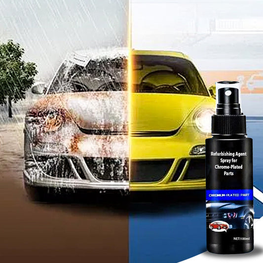 🚗50% rabatt🔥Renoveringsmedel i sprayform för förkromade delar