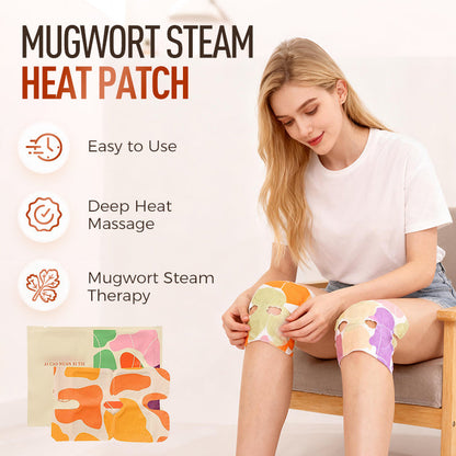 Mugwort ångvärmeplåste
