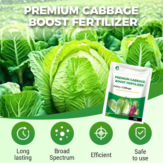 Premium Cabbage Boost-gödselmede