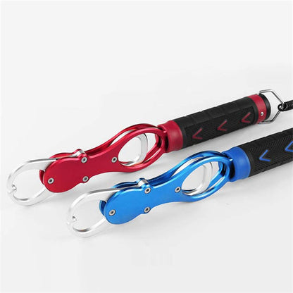 Fiskgripare i Aluminiumlegering med Digital Våg