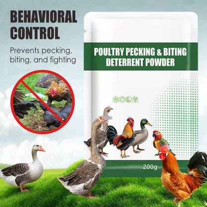 200g Poultry Pecking & Biting Deterrent Powder