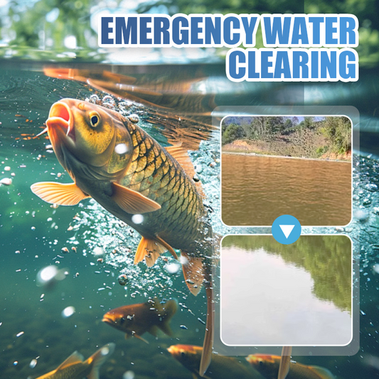 500 g Pulver för Vattenkonditionering i Damm