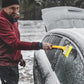 Portabel snö- och Isskrapa