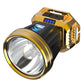 Uppladdningsbart utomhus Super Ljus LED Pannlampa