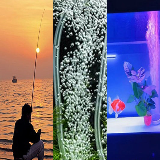 Bärbar tyst USB-syrepump