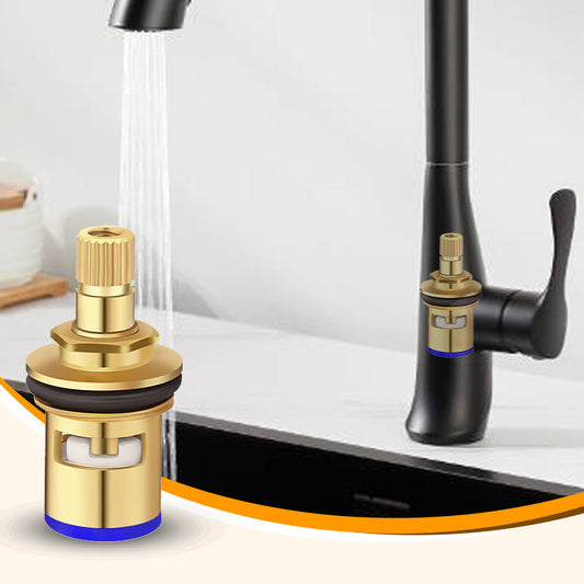 Universell ersättningspatron för mässingskrana