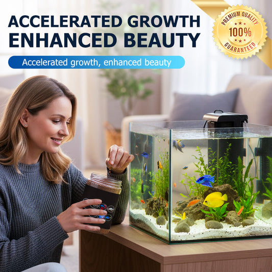 Proteinrikt fiskfoder för små fiskar