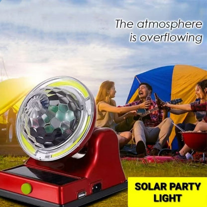 ✨Solar uppladdningsbar mångsidig mode flerfärgad ljus
