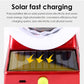 ✨Solar uppladdningsbar mångsidig mode flerfärgad ljus