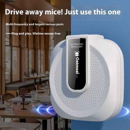🔥2026 Nyheter: 50 % rabatt under en begränsad tid!🔥Ultraljudsdrivna båt- och råttavskräckare är kraftfulla – 360° smart teknik