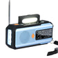 📻☀️ 50% RABATT! | Solcellsväderradio med Handvev – 3 Laddningssätt, 2000mAh Powerbank & SOS-larm!
