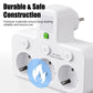 Smart grenuttag med USB-portar