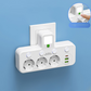 Smart grenuttag med USB-portar